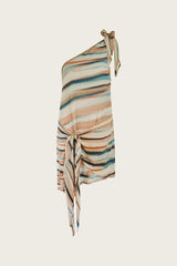 Jade Short Dress // Terra Flow Tie Dye