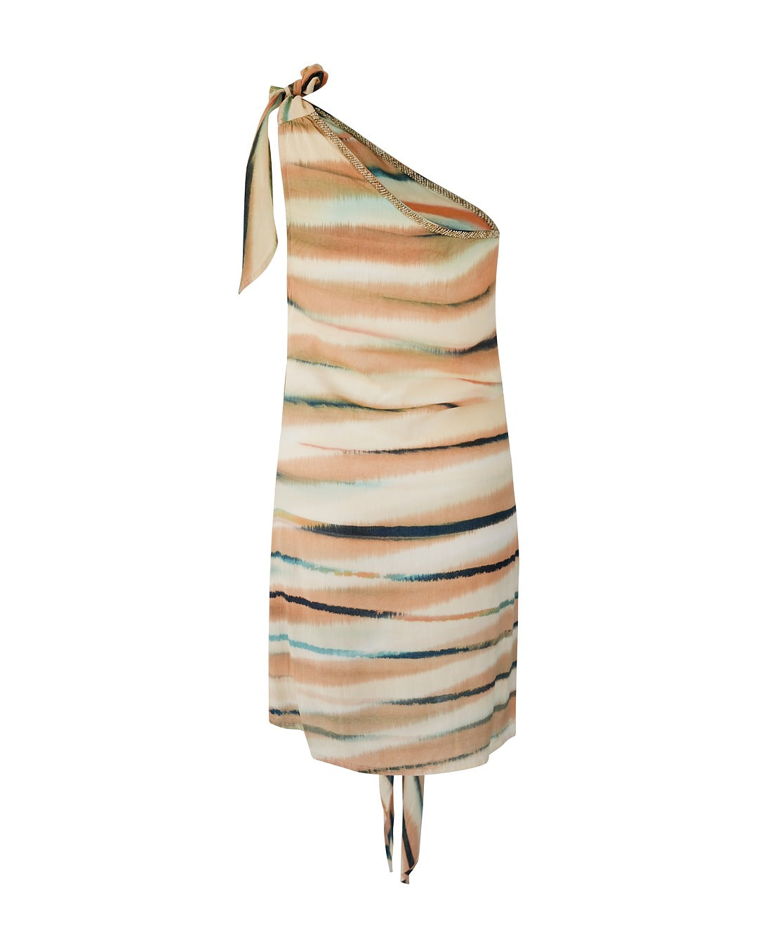 Jade Short Dress // Terra Flow Tie Dye