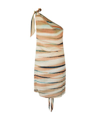 Jade Short Dress // Terra Flow Tie Dye