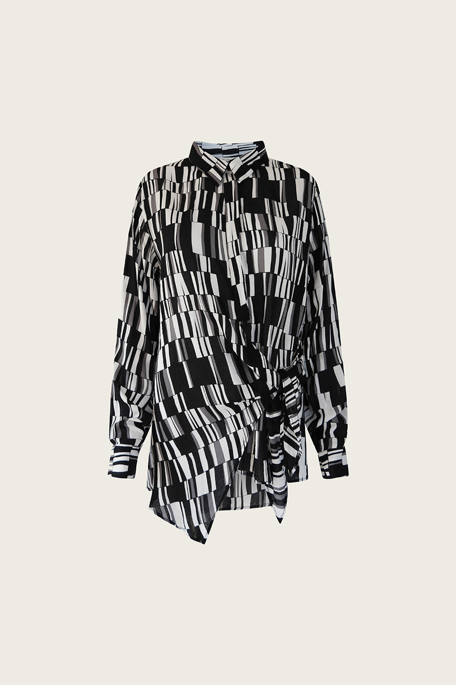 Sky Shirt // Star Matrix Print