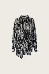 Sky Shirt // Star Matrix Print