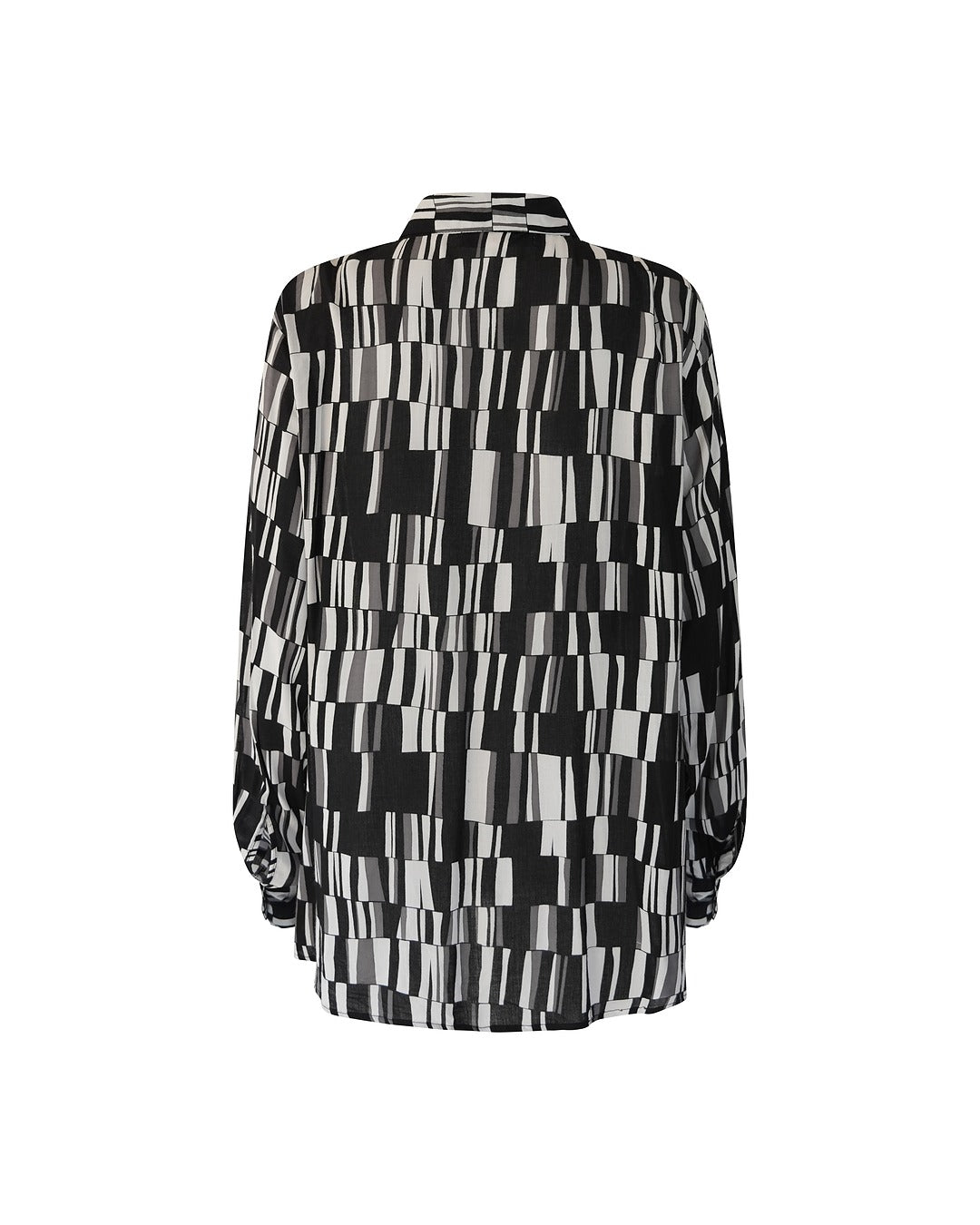 Sky Shirt // Star Matrix Print
