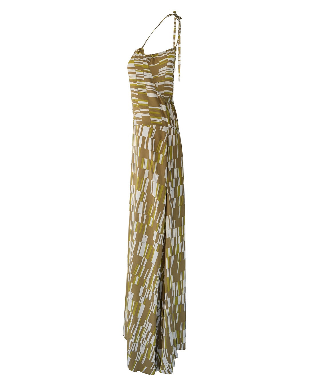 Nova Long Dress // Star Matrix Print