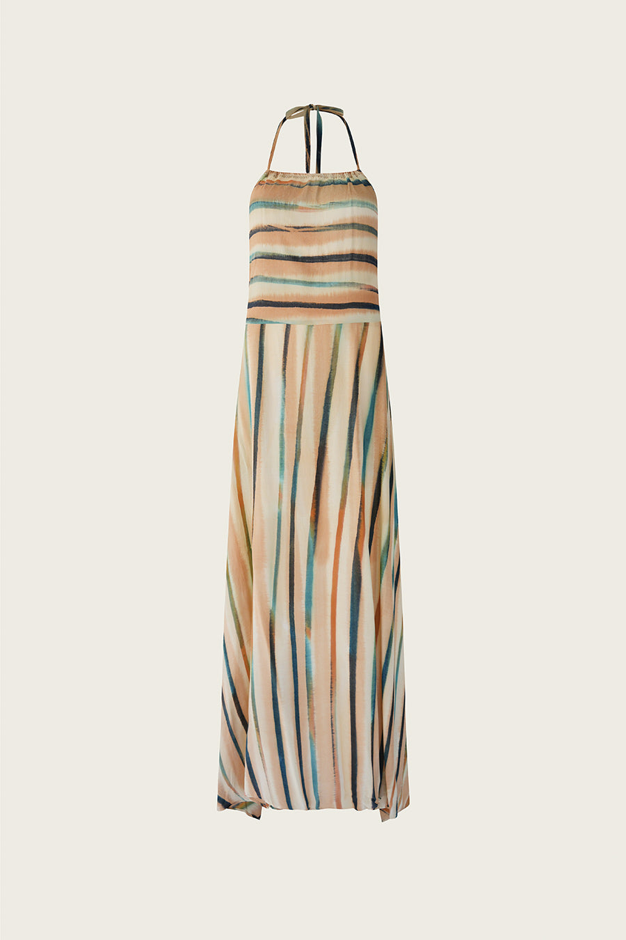 Vale Long Dress // Terra Flow Tie Dye