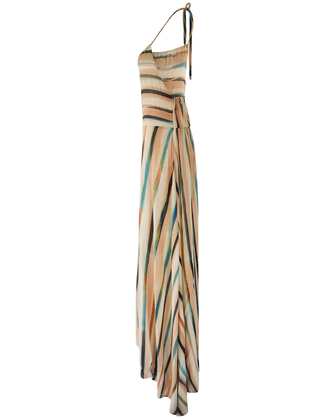 Vale Long Dress // Terra Flow Tie Dye