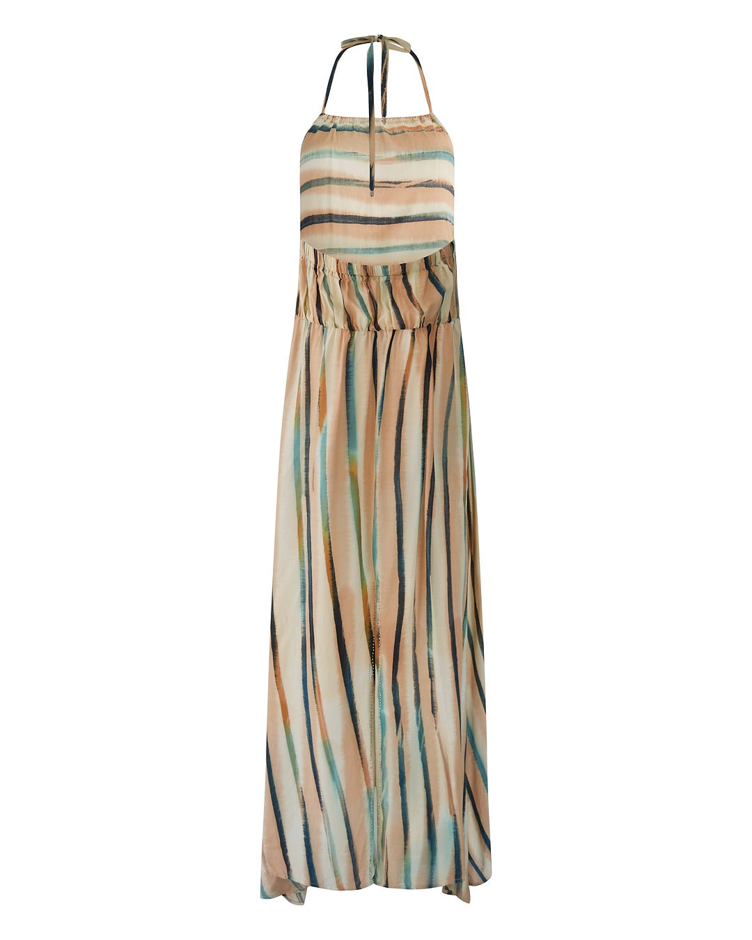 Vale Long Dress // Terra Flow Tie Dye