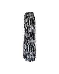 Zoe Long Skirt // Star Matrix Print