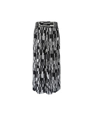Zoe Long Skirt // Star Matrix Print