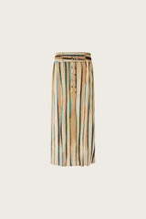 Flora Long Skirt // Terra Flow Tie Dye