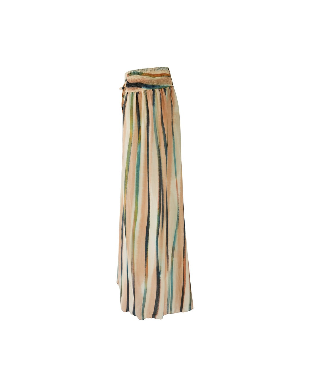 Flora Long Skirt // Terra Flow Tie Dye