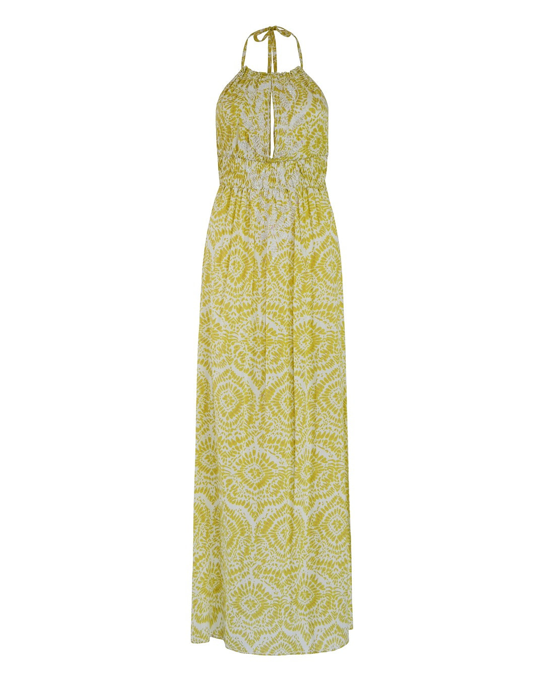 Brisa Multiwear Long Dress // Ocean Mandala Print