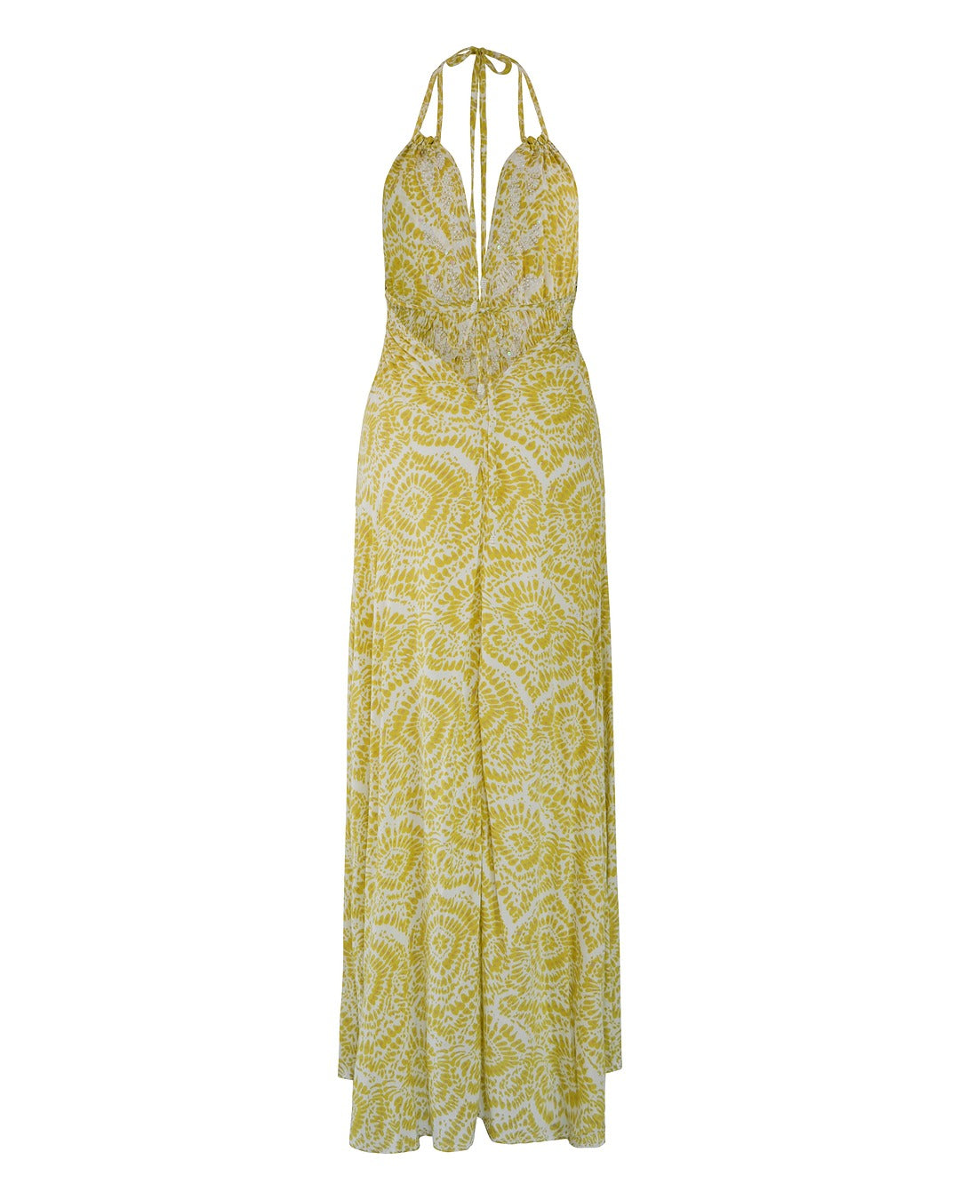 Brisa Multiwear Long Dress // Ocean Mandala Print