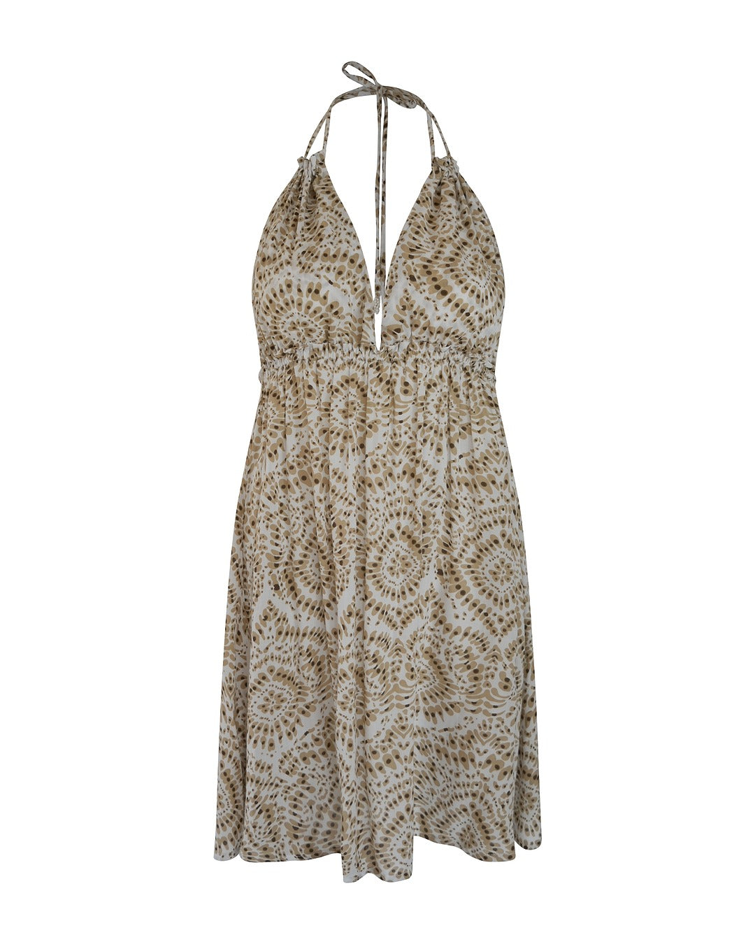 Glow Multiwear Short Dress // Ocean Mandala Print