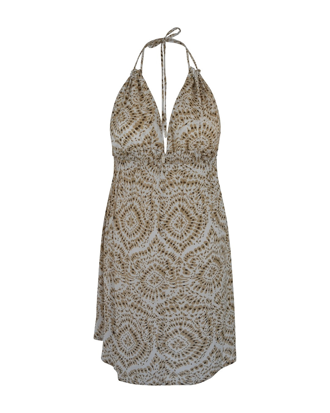 Glow Multiwear Short Dress // Ocean Mandala Print