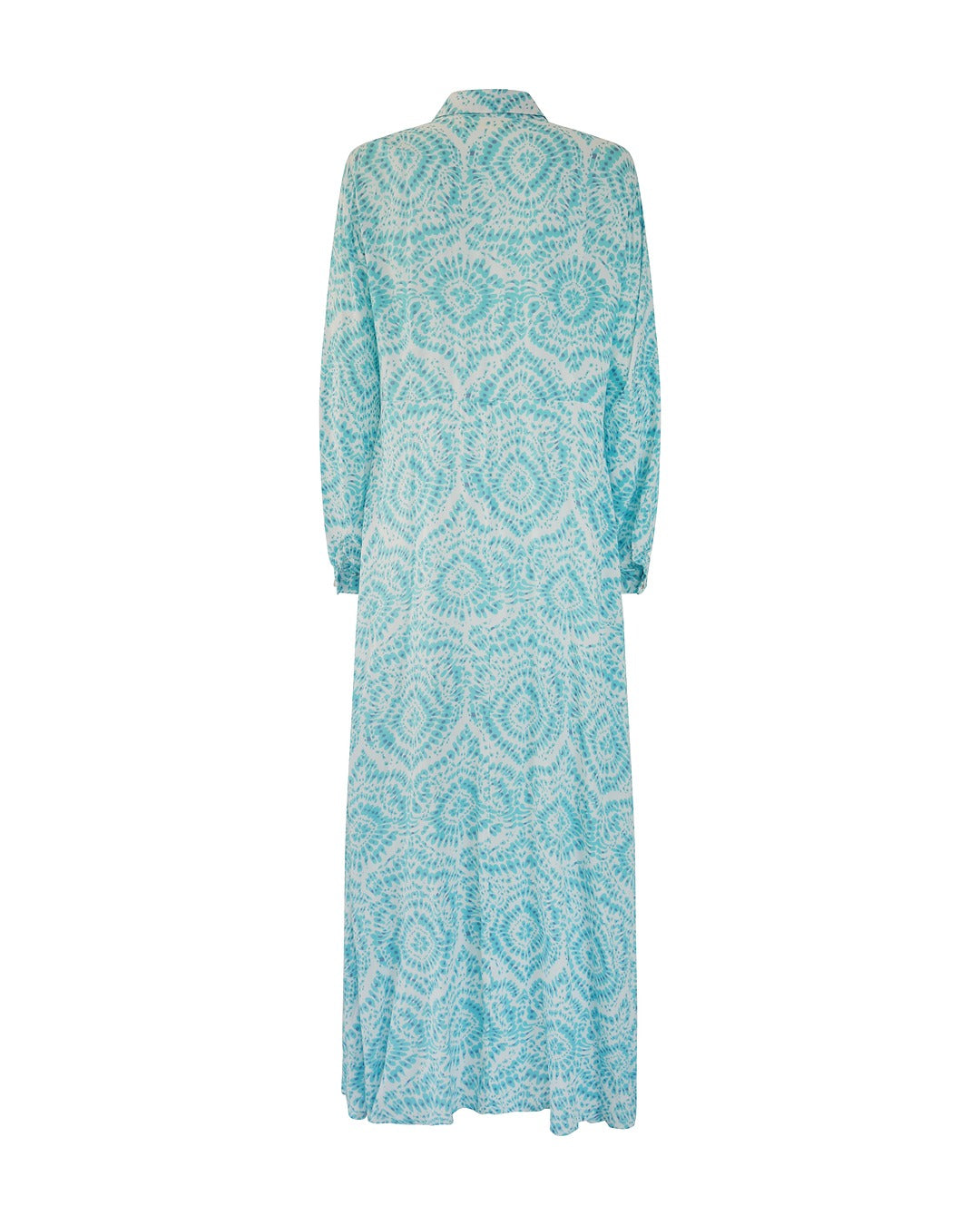 Breeze Long Shirt // Ocean Mandala Print