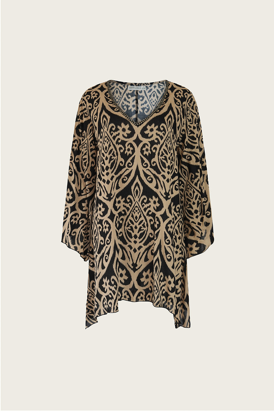 Leia Short Tunic // Mystic Heart Print