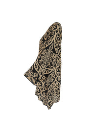 Leia Short Tunic // Mystic Heart Print