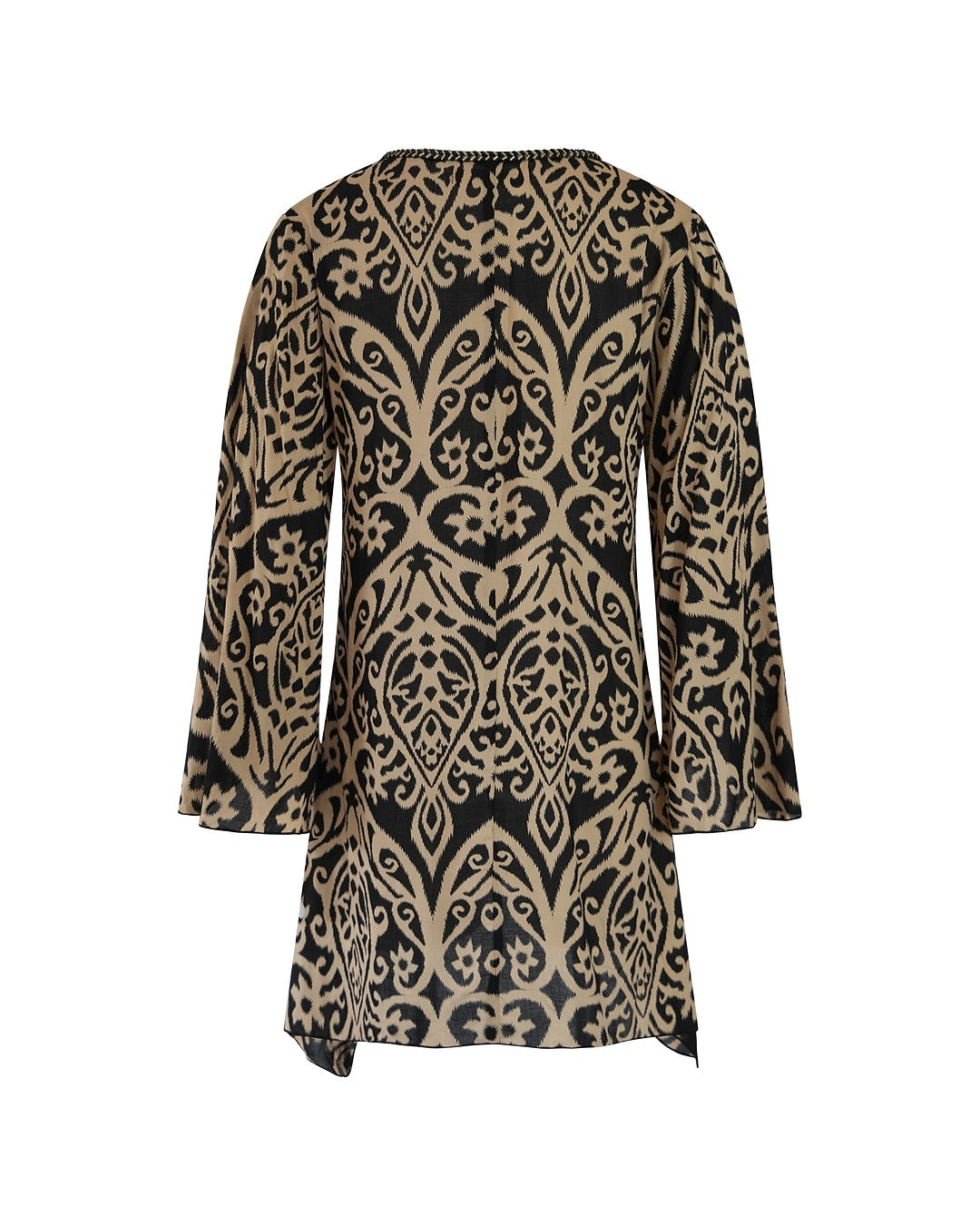 Leia Short Tunic // Mystic Heart Print