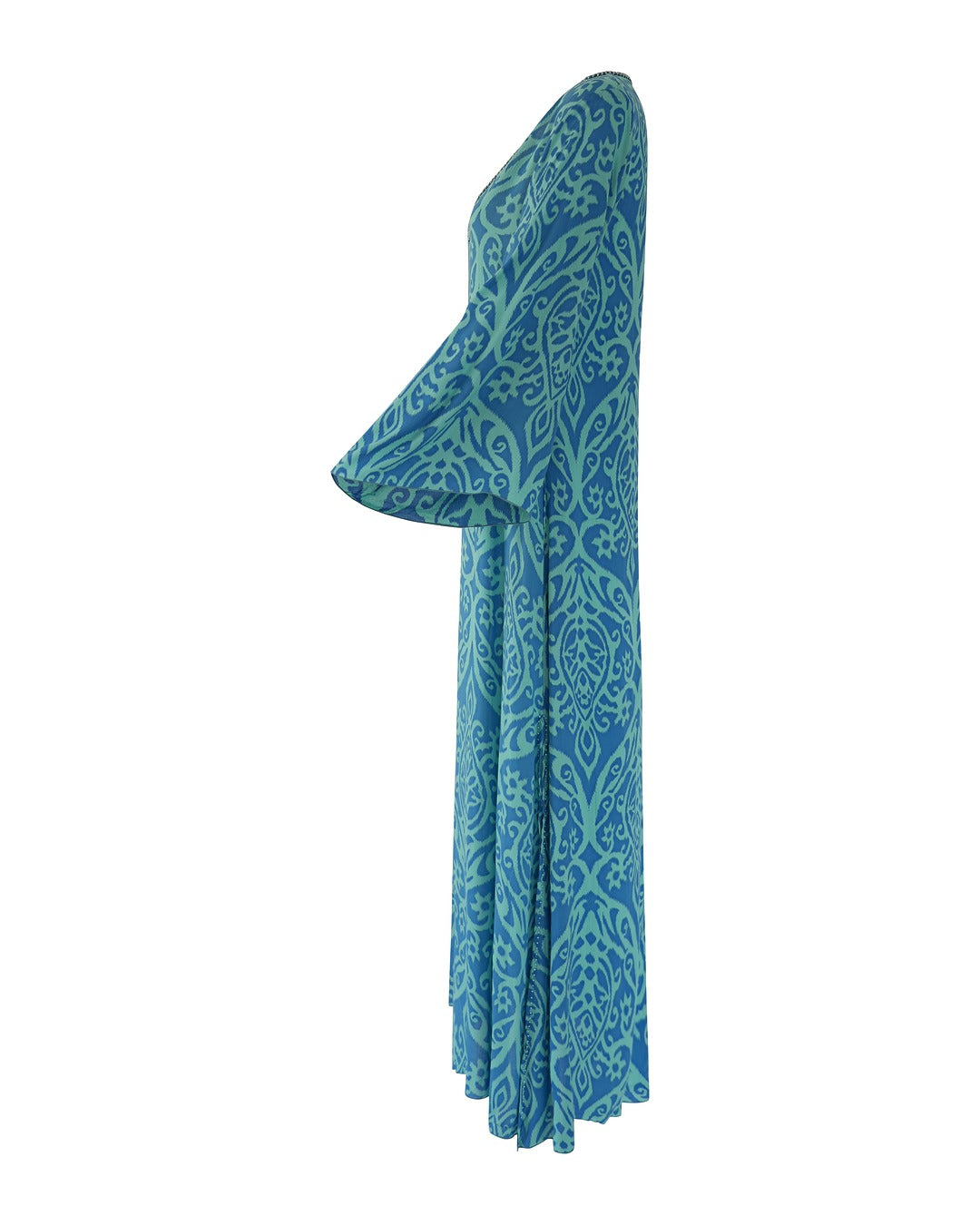 Nai Long Tunic // Mystic Heart Print
