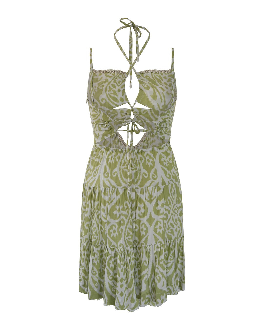 Leni Short Dress // Mystic Heart Print