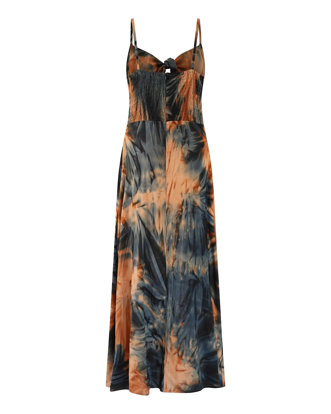 Rae Long Dress // Ocean Fade Tie Dye