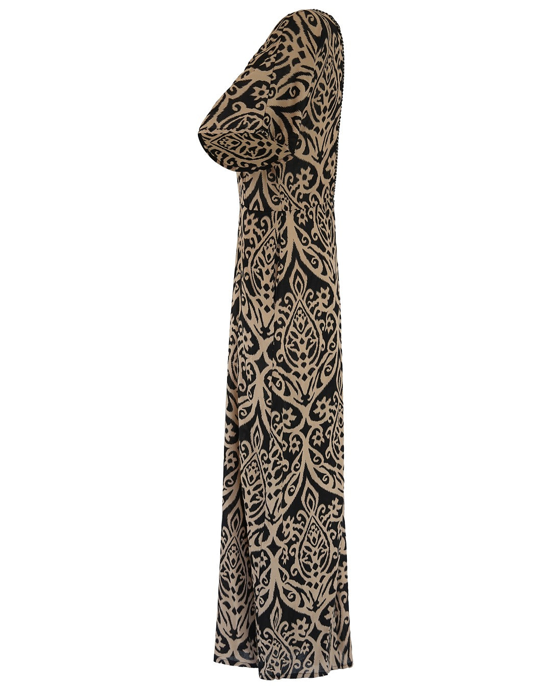 Amy Long Jumpsuit // Mystic Heart Print