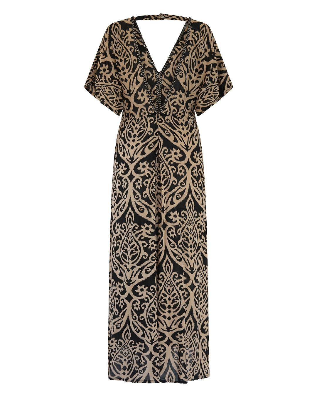 Amy Long Jumpsuit // Mystic Heart Print