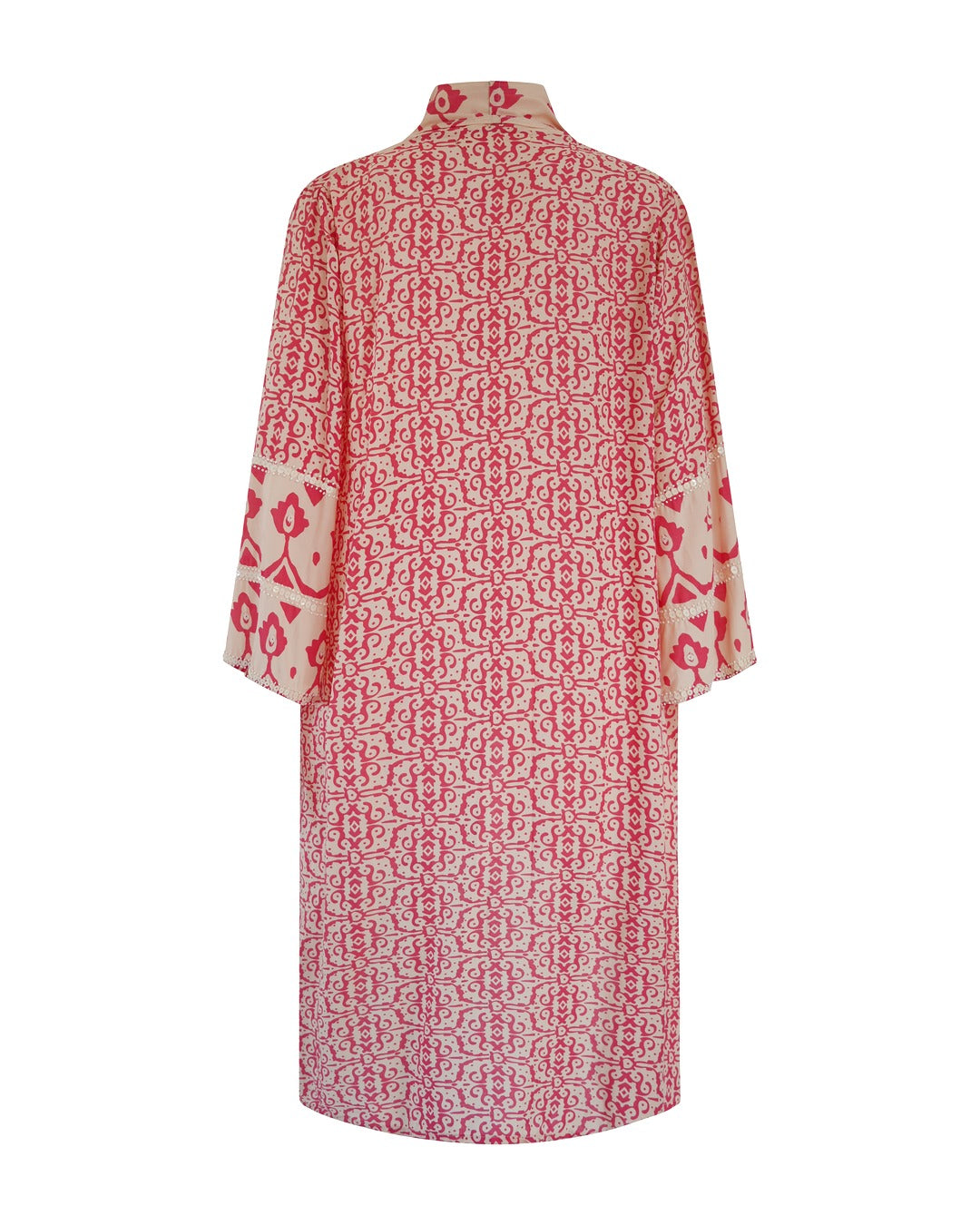 Maya Long Kimono // Nomad Border Print