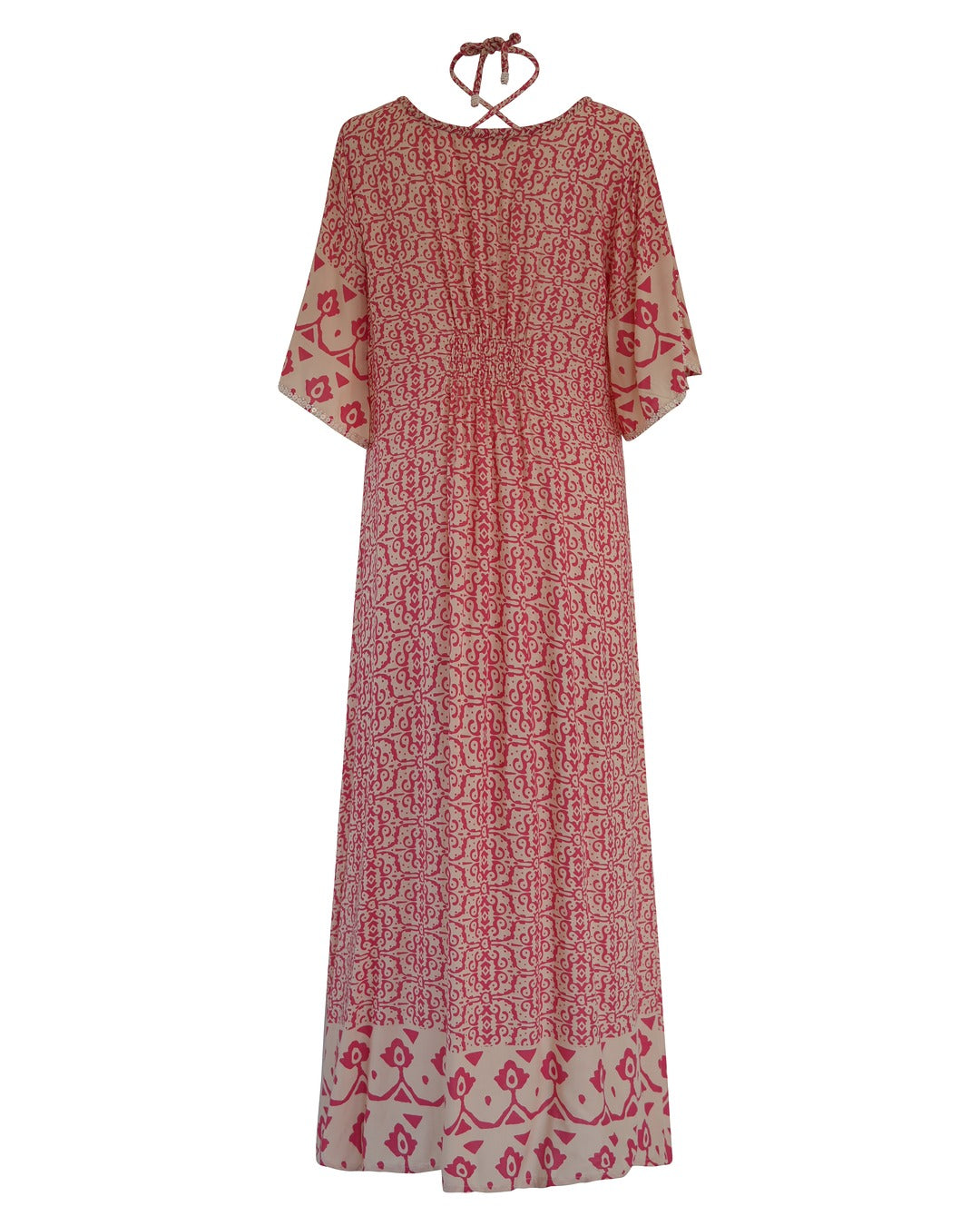 Nala Long Kaftan // Nomad Border Print