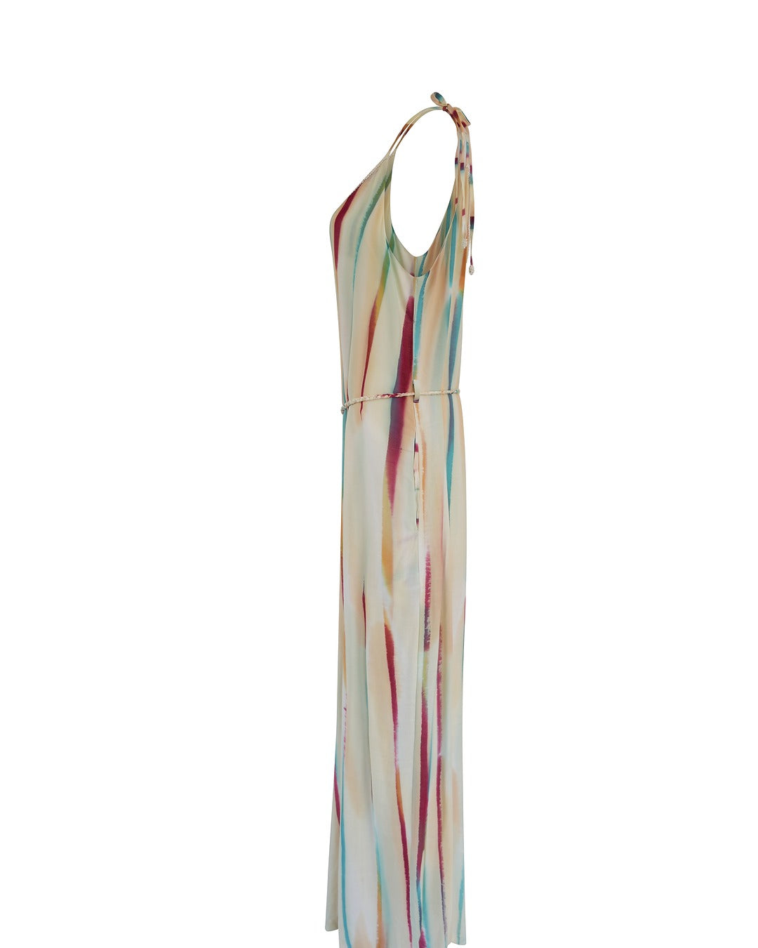Sofi Long Jumpsuit // Brushlight Tie Dye