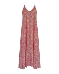 Tala Long Dress // Nomad Border Print