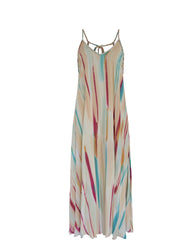 Luz Long Dress // Brushlight Tie Dye