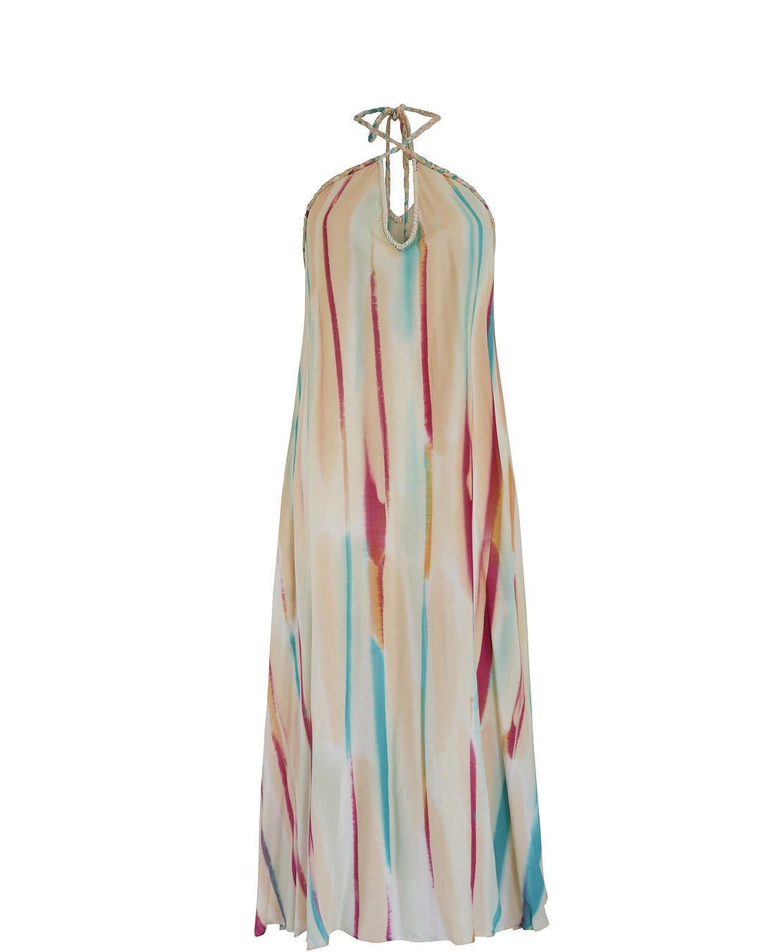 Luz Long Dress // Brushlight Tie Dye