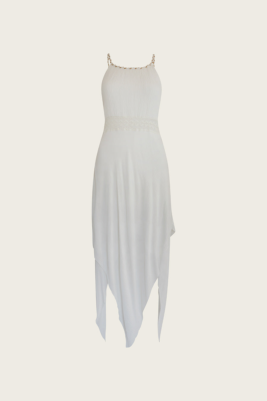 Alma Short Dress // New Moon Plain