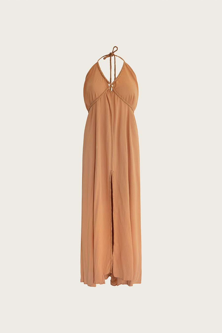 Suji Long Dress // New Moon Plain