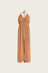 Suji Long Dress // New Moon Plain