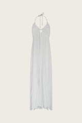 Suji Long Dress // New Moon Plain