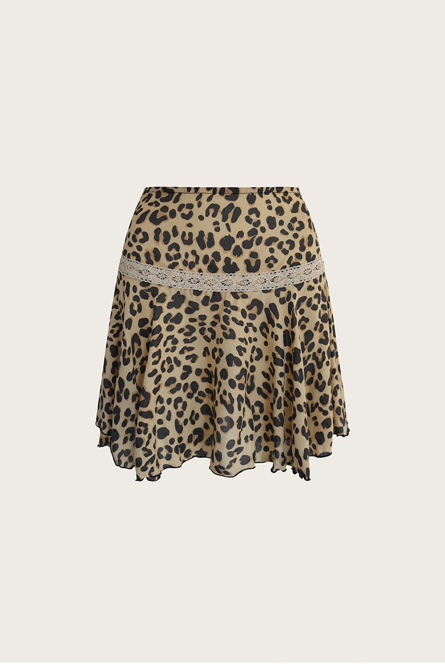 Sol Short Skirt// Untamed Print