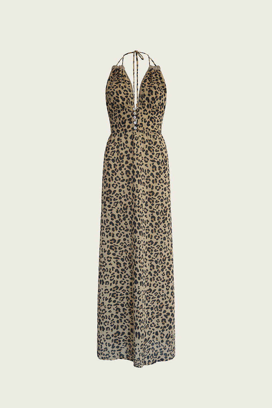 Luzia Long Dress // Untamed Print