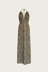 Luzia Long Dress // Untamed Print