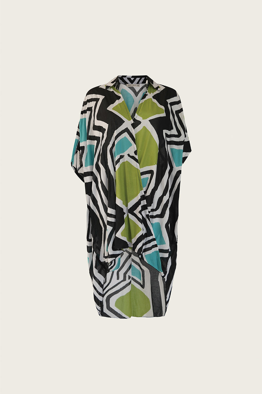 Nai Relaxed Shirt // Cosmic Bloom Print