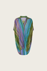 Fina Relaxed Shirt // Eclipse Fade Tie Dye