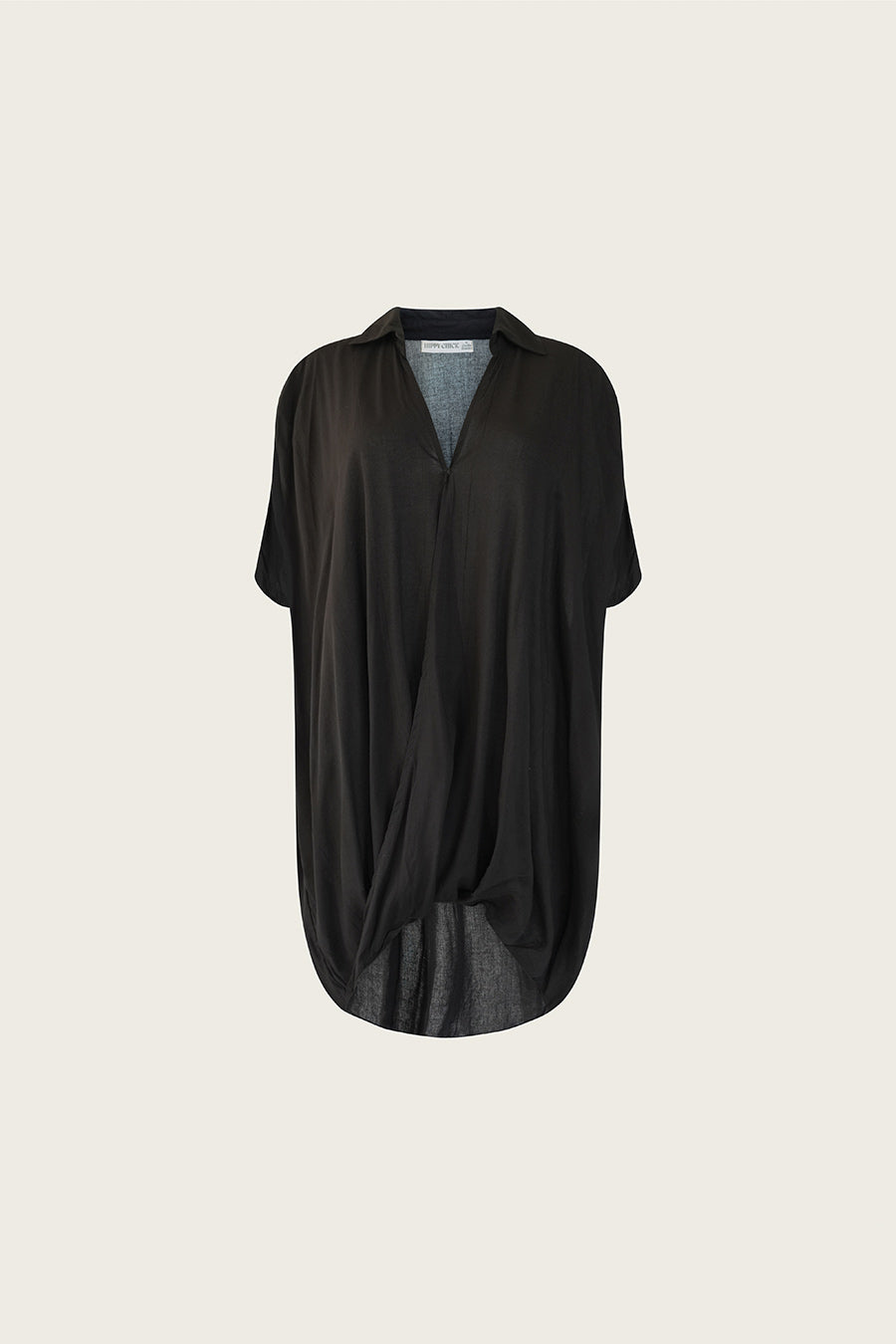Leni Relaxed Shirt // Luna Plain Solid