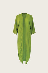Rae Long Kimono // Luna Plain Solid