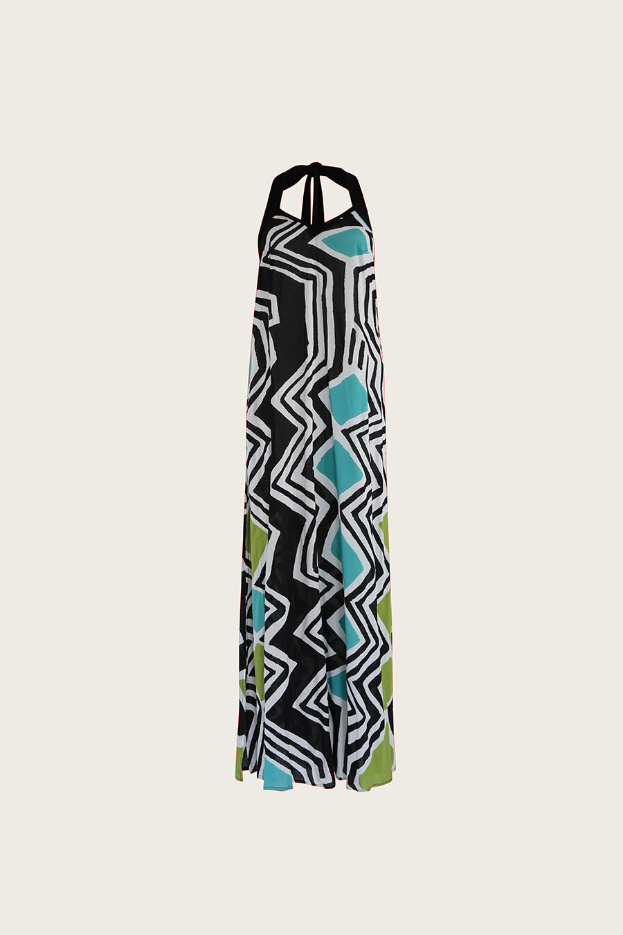 Gala Long Dress // Cosmic Bloom Print