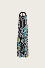 Gala Long Dress // Cosmic Bloom Print