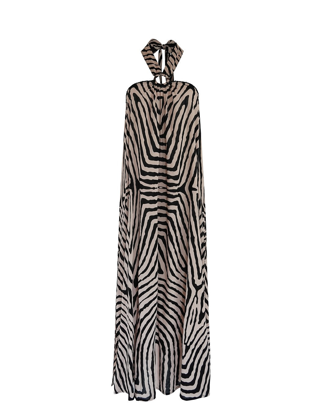 Tala Long Dress // Tribal Moon Print