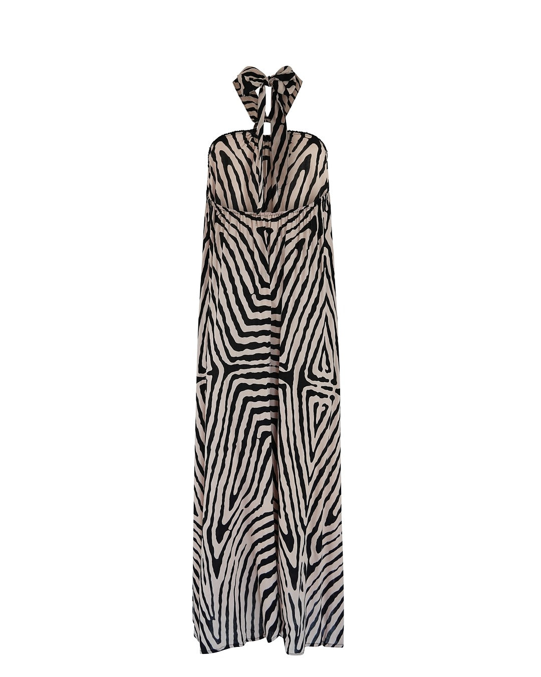 Tala Long Dress // Tribal Moon Print