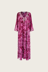 Gaia Long Tunic // Moonwash Tie Dye
