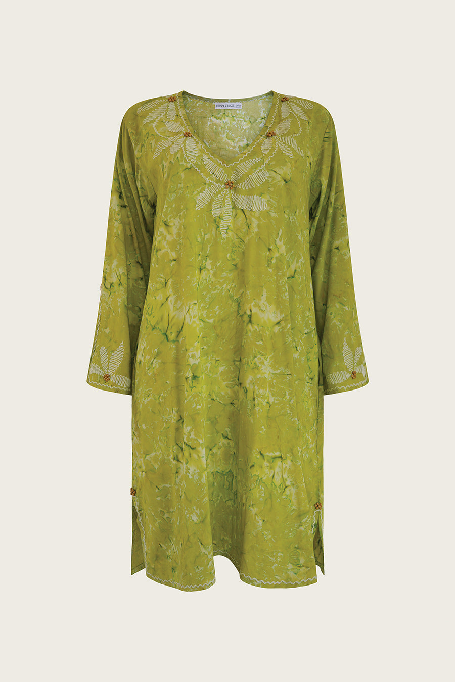 Maya Short Tunic // Moonwash Tie Dye